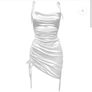 ShopLeau Cabo Dress in White Medium